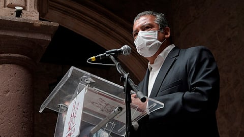 Raúl Morón Orozco refirió que aparte de las 41 denuncias, se aumentaron 14 más y se espera llegar a 180 (Foto: cortesía)