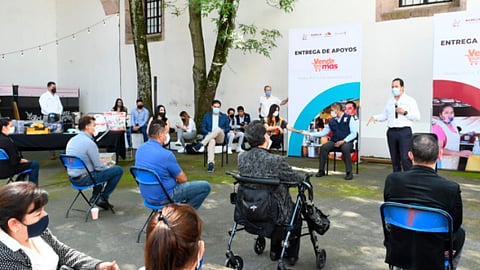 Entre los beneficiarios hay barberías, carnicerías, estéticas y pequeños comercios (Foto: Cortesía)