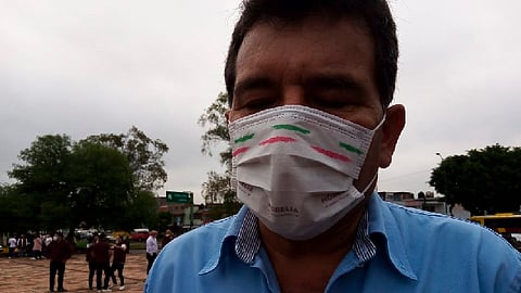 El secretario del Bienestar y Política Social, Roberto Reyes Cosari, indicó que suman 32 casos de contagio (Foto: cortesía)