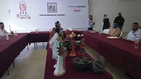 En esta emergencia sanitaria, hubo una caída de un 70 por ciento en las ventas de artesanías (Foto: Josimar Lara)