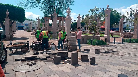 La obra aún no se entrega por parte del Ayuntamiento de Morelia (Foto: Cortesía)