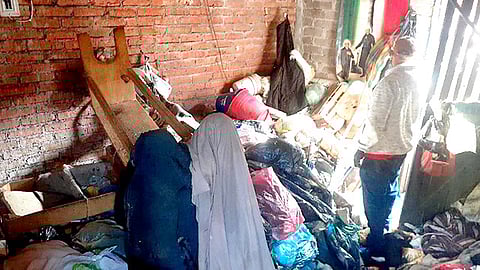 Cerraron la jornada con 20 toneladas de basura (Foto Cortesía)