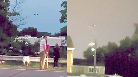 El Departamento de Defensa de los Estados Unidos no se había pronunciado sobre este fenómeno (Foto: cortesía)