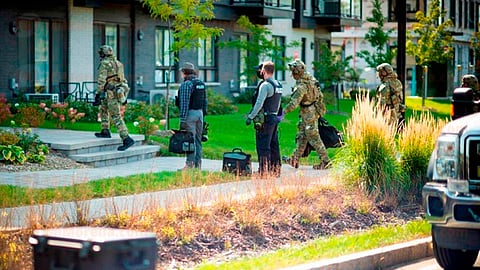 La mujer en cuestión portaba una arma (Foto: ilustrativa/@rcmpqc)