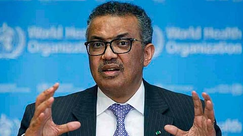 Ghebreyesus hizo un llamado para luchar contra la desinformación (Foto Twitter: @DamianLekan)