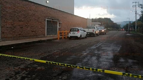 Los responsables iban a bordo de un vehículo