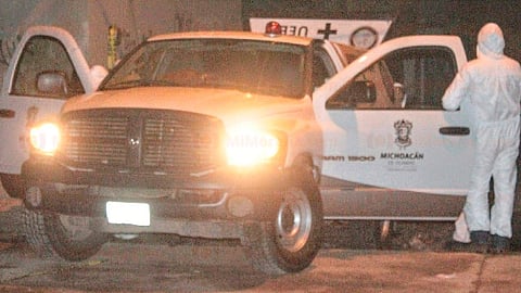 El hombre fue identificado (Foto: RED 113)