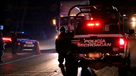 La SSP refuerza acciones operativas ante agresión contra personal policial en Lázaro Cárdenas (Foto: RED 113)