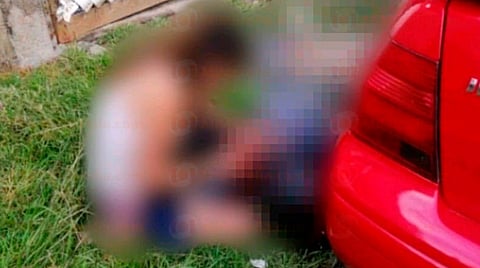 Una de las víctimas murió y la otra quedó herida (Foto: RED 113)