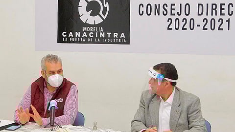 A Michoacán le urge un plan de recuperación económica, subrayó Alfredo Ramírez (Foto Cortesía)