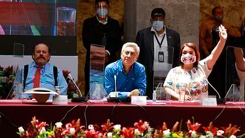 En este periodo se sacará adelante la Reforma integral al Sistema de Justicia (Foto: Cortesía)