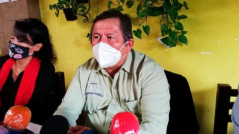 Adelantó que en lo que resta de septiembre o en octubre a más tardar se determinará si se renuevan o ratifican los comités ejecutivos municipales (Foto: Cortesía)