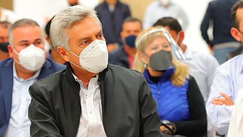 “Sí aspiro a ser candidato de Morena, pero aspiro a la suma, como lo dice López Obrador", dijo el senador (Foto: cortesía)