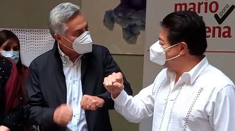 El senador lamentó que adversarios utilicen lo que representan la lucha y el movimiento feminista con intenciones político electorales (Foto: Cortesía)
