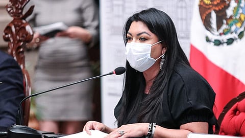 Brenda Fraga destacó las modificaciones legales que aprobaron en materia familiar, para prevenir la violencia y sancionar conductas (Foto: cortesía)