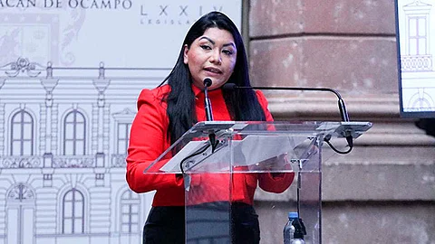 Congreso debe hacer contrapeso a la opacidad y la discrecionalidad: Brenda Fraga