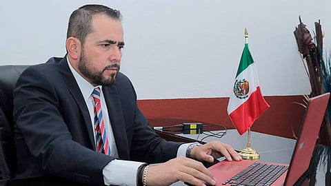 Subrayó que el Grupo Parlamentario del Partido de la Revolución Democrática refrenda el compromiso de cumplir cabalmente a todos los michoacanos (Foto Cortesía)