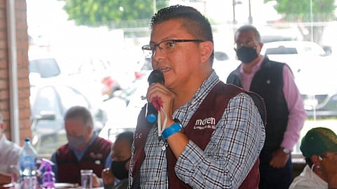 David Soto indicó que el tema de la paridad de género retrasó la aplicación del procedimiento (Foto: Cortesía)