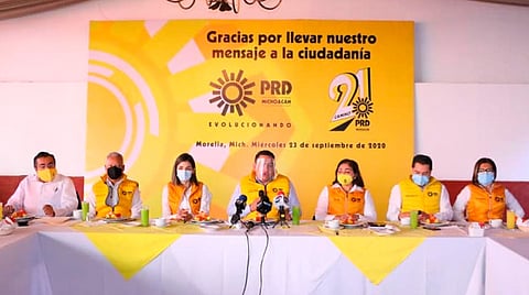 Se llevarán a cabo procesos de designación en 14 localidades donde el cargo está acéfalo y en 36 municipios detectados con "complicaciones" (Foto: PRD Michoacán)
