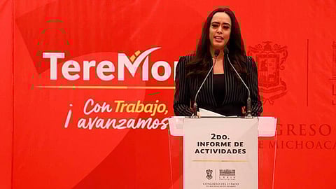 Realizó diversas gestiones para obras, principalmente para instalaciones educativas del distrito de VI de Zamora (Foto Cortesía)