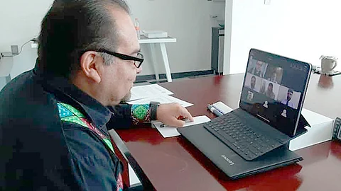 Se aprobó el calendario de trabajo, para el desarrollo de los trabajos de estudio, análisis y dictamen de las iniciativas de Ley de Ingresos Municipales (Foto Cortesía)
