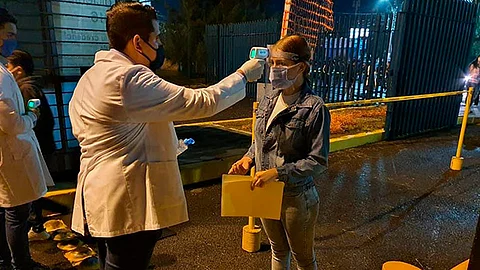 El regreso a las aulas será bajo estrictas medidas sanitarias una vez que lo autoricen (Foto: Cortesía)