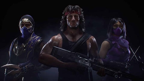 Rambo, uno de los personajes de “Mortal Kombat 11 Ultimate”