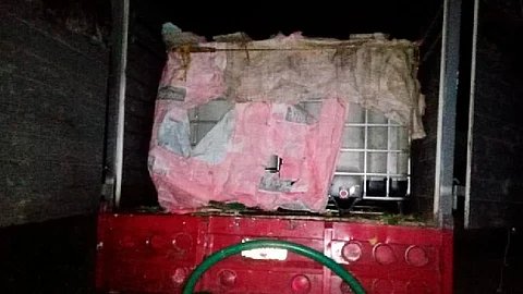 La acción se registró cuando los agentes de la Policía Michoacán realizaban labores operativas en el Barrio Los Cerritos (Foto: cortesía)