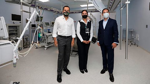 Ambos hospitales están listos para ser entregados a la ciudadanía (Foto: cortesía)