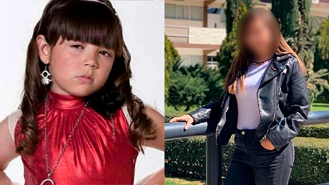 Actualmente “Telesa” cursa la secundaria y mantiene el sueño de algún día convertirse en actriz (Foto IG: montse.telesa21)