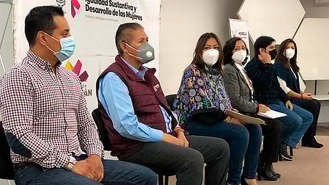 El secretario del Ayuntamiento de Morelia Humberto Arroniz Reyes reconoció la complicación de generar un cambio en la conducta de hombre (Foto: Marco Santoyo)