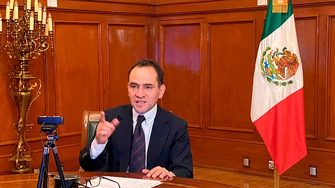 El titular de Hacienda dejó en claro que no consideraron de gran impacto el impuesto (Foto: TW/ @ArturoHerrera_G)