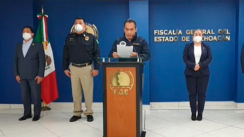 Las presuntas culpables estuvieron con Xitlali la noche del 30 de septiembre en un restaurante (Fotograma)