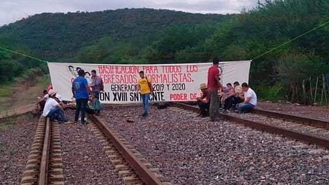 Los trenes afectados contienen diversas mercancías (Foto: RED 113)