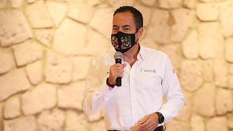 Carlos Herrera recalcó que la SSP comenzará con una estrategia de establecimiento de corralones estatales (Foto: cortesía)