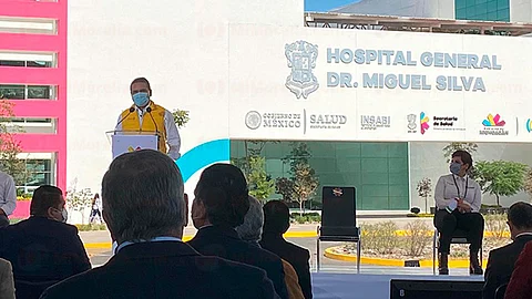 Las instalaciones de los nuevos hospitales ya están en condiciones de funcionar para beneficio de más de tres millones de ciudadanos (Foto: Cynthia Arroyo)
