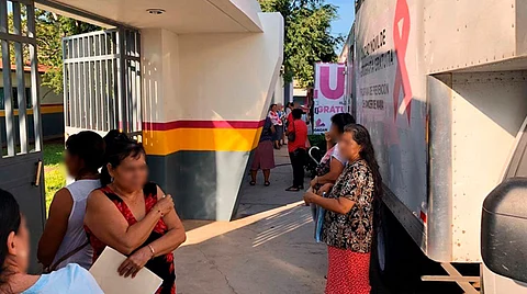 La expectativa es llevar a cabo siete mil 500 mastografías en unidades móviles (Foto Facebook: Secretaría de Salud de Michoacán)