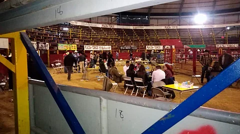 El jaripeo baile fue anunciado para realizarse el miércoles 30 de septiembre a las 20:00 horas en el pabellón “Don Vasco” (Foto: Cortesía)
