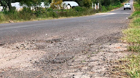 Hay tenencias que tienen hasta 120 kilómetros de caminos afectados (Foto: Marco Santoyo)