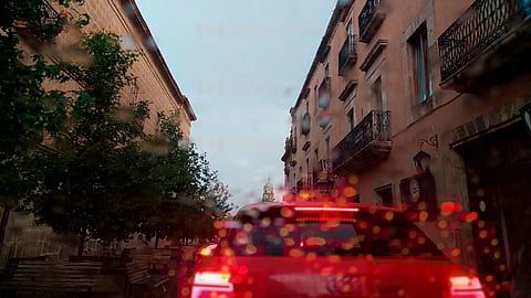 Hay ligeras probabilidades de lluvias por la tarde en Morelia (Foto: Cynthia Arroyo)