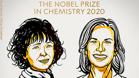 Ganan dos mujeres el premio Nobel de Química