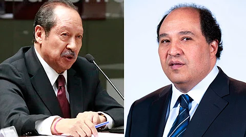 Leonel Godoy Rangel y Lázaro Cárdenas Batel están en la lista de 10 posibles aspirantes a la titularidad de la SSPC, según Reforma (Foto especial: Presidencia de la República/cambio.gob.mx)