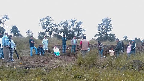 Los habitantes lucharán de manera organizada para lograr que sus demandas sean escuchadas y resueltas (Foto Cortesía)