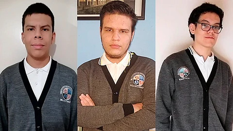 Mostraron sus conocimientos en Biología frente a estudiantes del Cecytem, Cobaem, preparatoria Rector Hidalgo, Universidad La Salle, UNLA y UMSNH (Foto Especial)