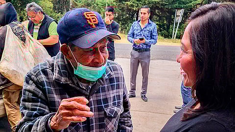 La iniciativa consiste en que a las personas de 65 años y más, se les cobre la mitad de las tazas, cuotas o tarifas más bajas en impuesto predial y suministro de agua potable, comentó la diputada (Foto Cortesía)