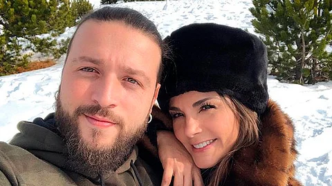La pareja tenía varios años de relación (Foto IG: Rosana Nájera)