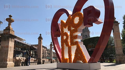 El tótem se encuentra en la Plaza de Armas (Foto: Marco Santoyo)