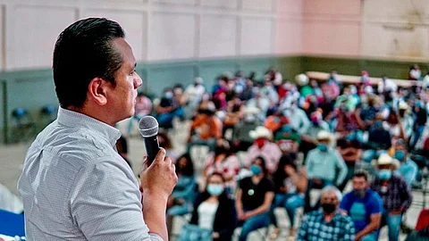 Escuchó las necesidades expuestas por campesinos y ganaderos (Foto: Cortesía)