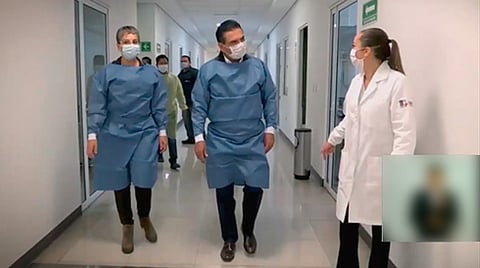 (Foto Facebook: Silvano Aureoles Conejo)