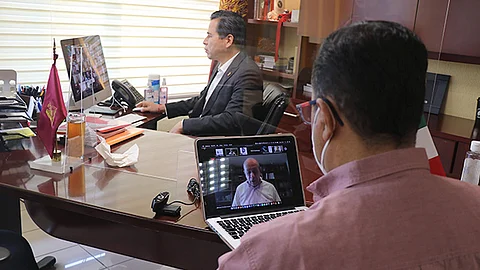 José Luis Gil Vázquez, expuso la importancia de realizar investigación aplicada a la solución de necesidades específicas del sector (Foto Cortesía)